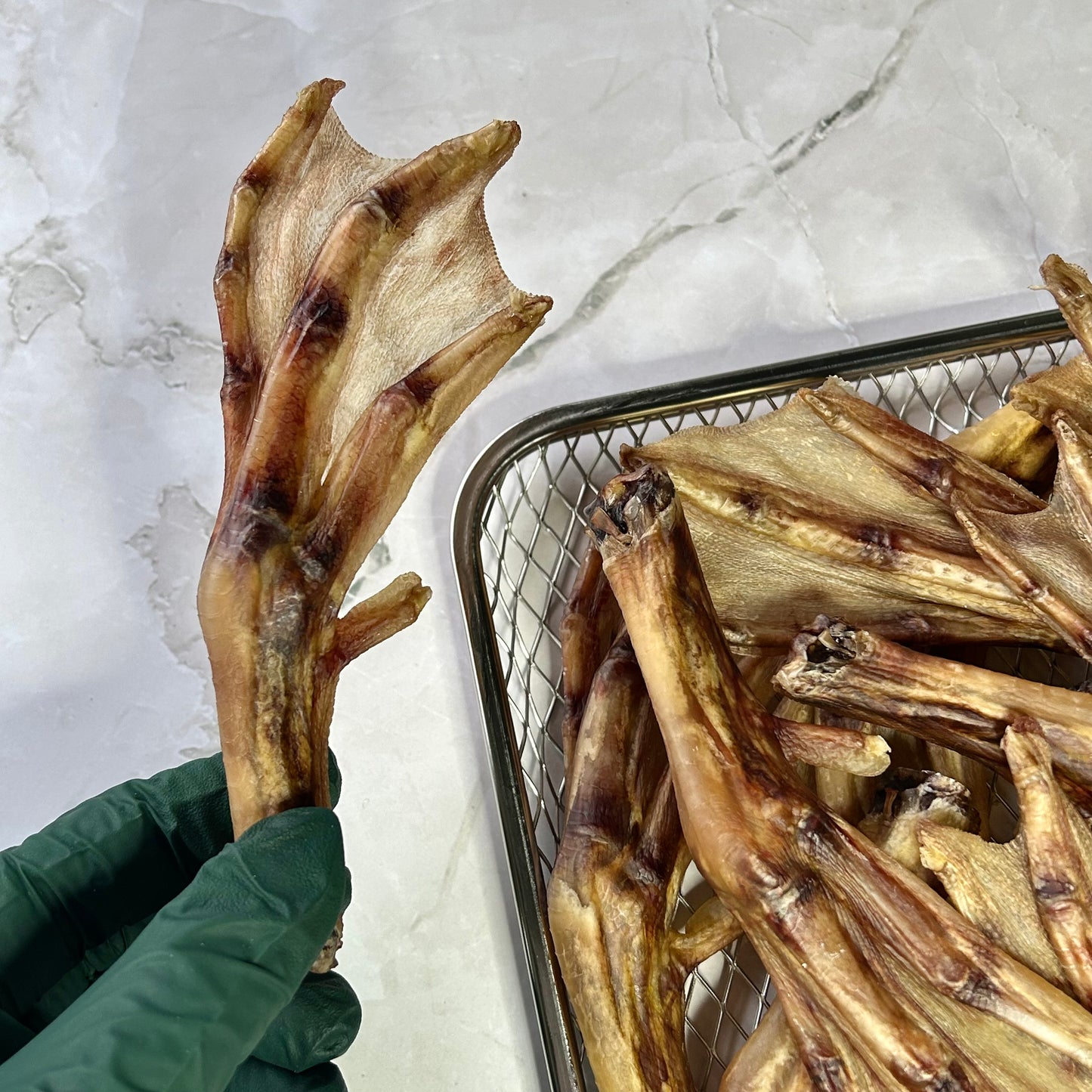 Air Dried Duck Feet