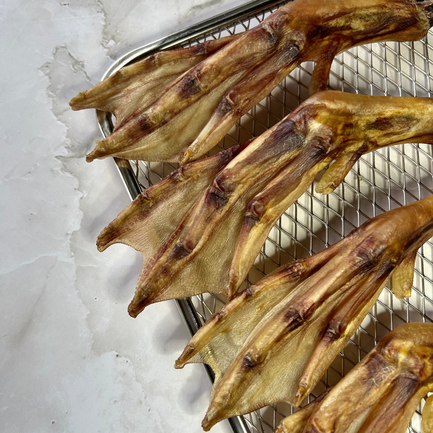 Air Dried Duck Feet