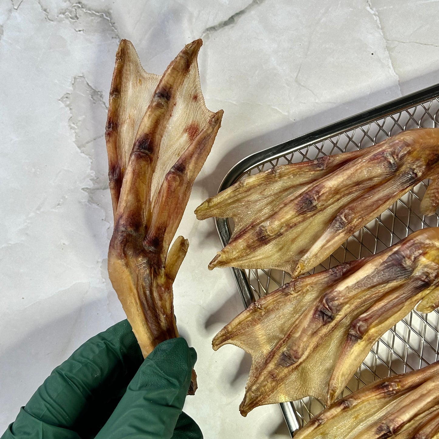 Air Dried Duck Feet