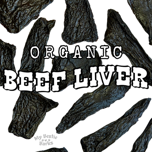 Air Dried Organic Beef Liver Krunchies