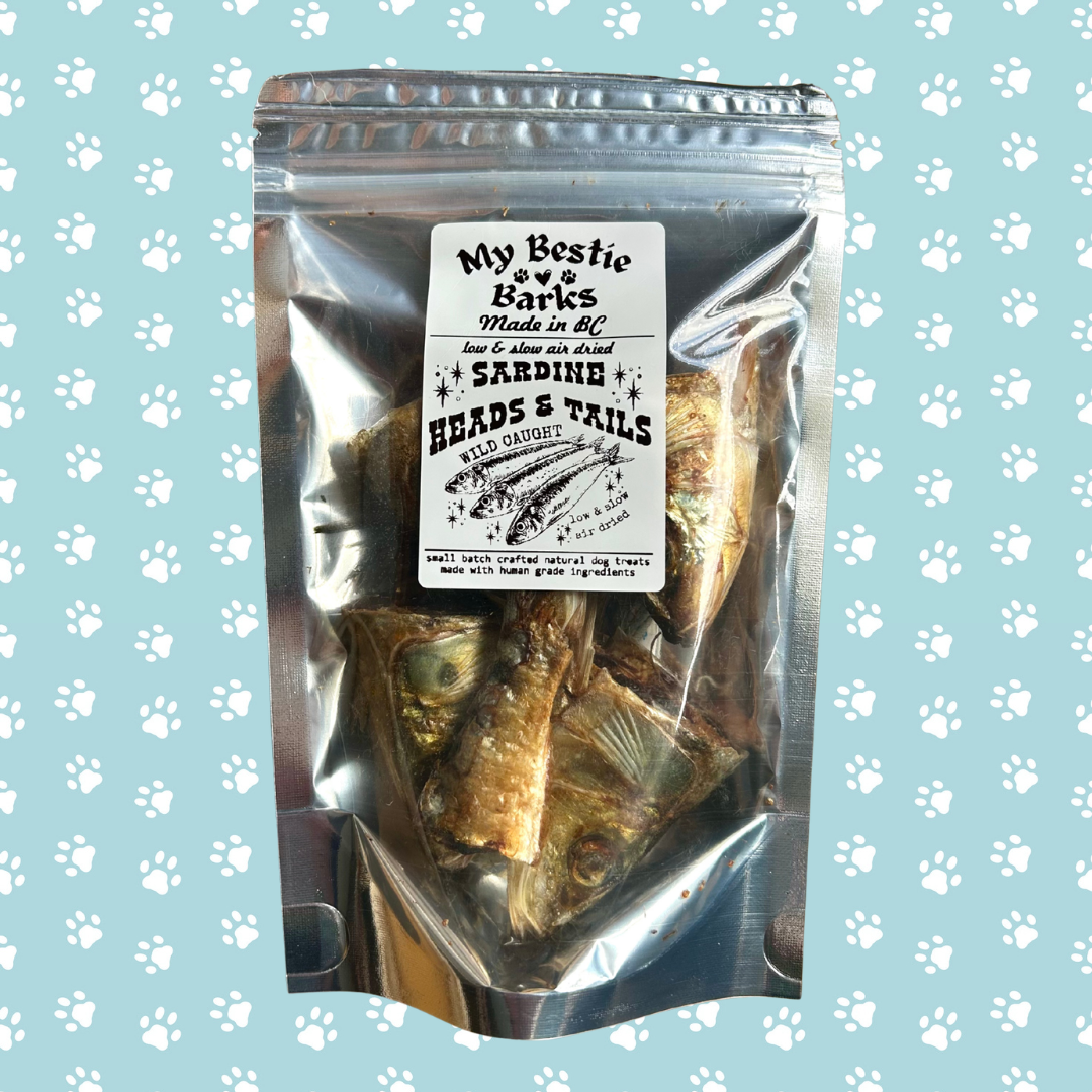 Air Dried Sardine Heads & Tails