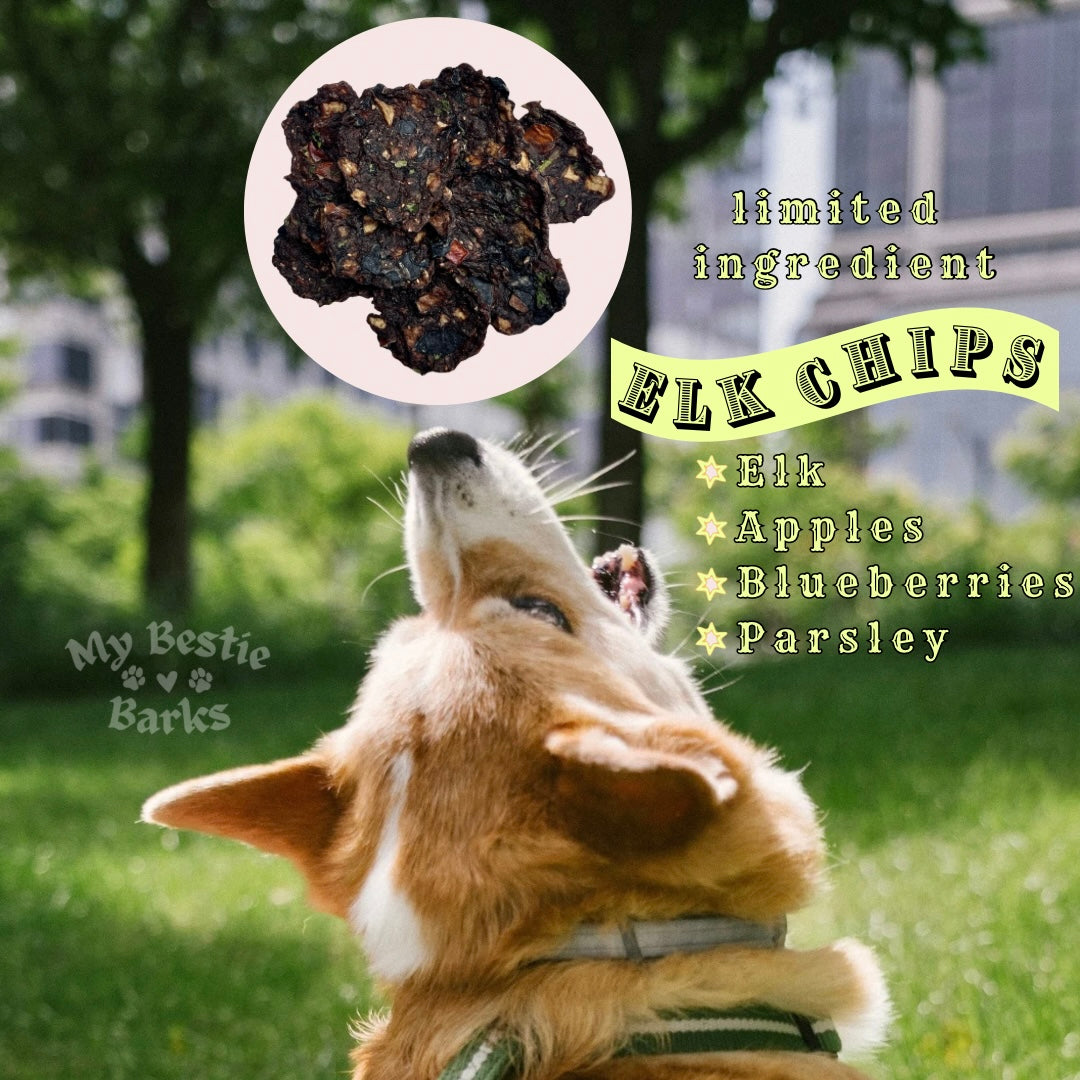 Air Dried Elk Chips