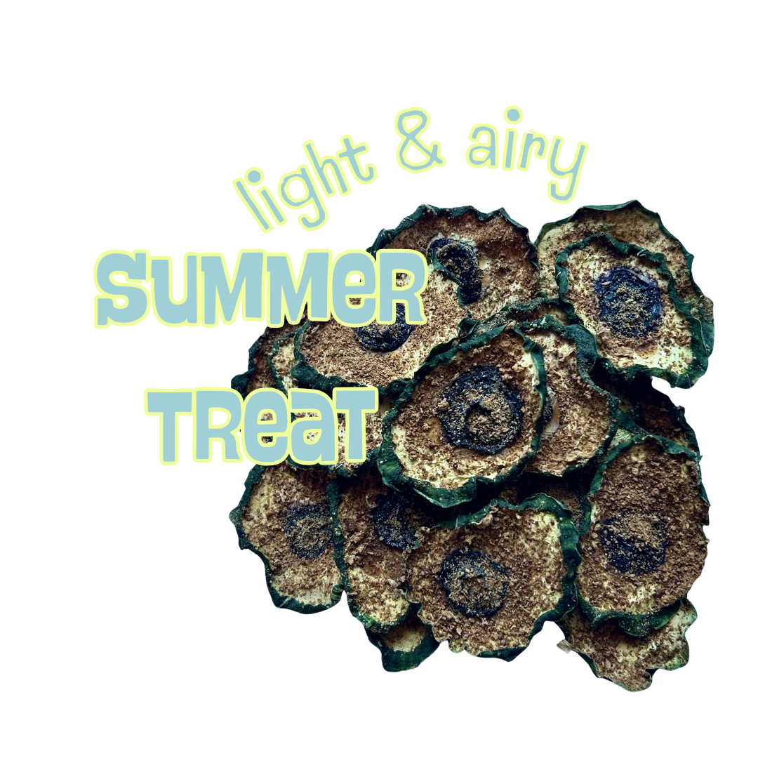 Air Dried Blueberry Beef Liver Cucumber Chips