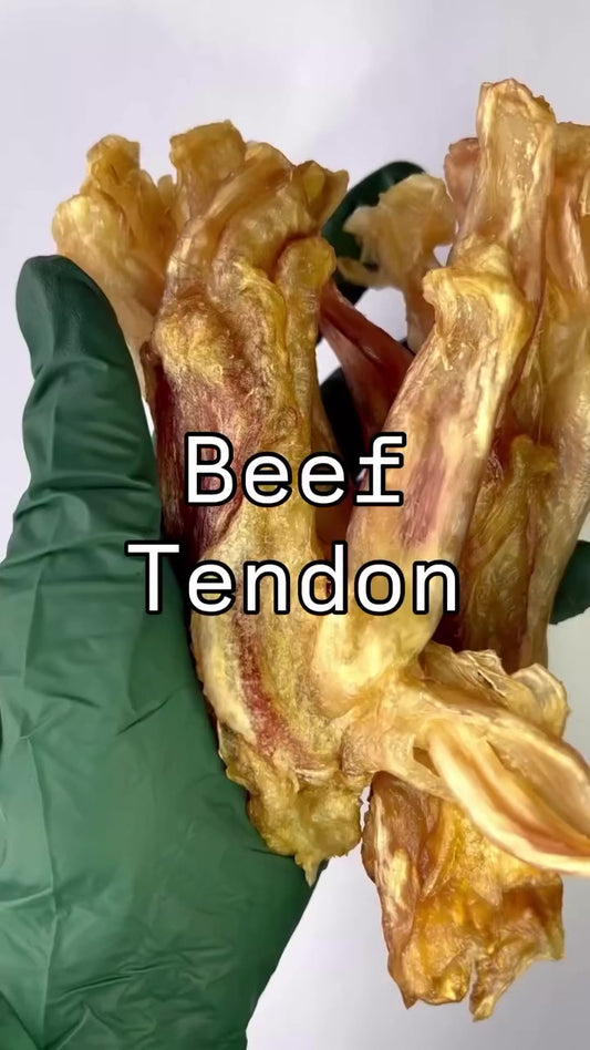 NEW - Air Dried Beef Tendon Chews